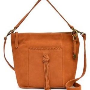 Lucky Brand Carmen suede bag